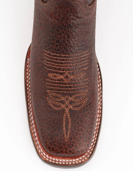 Men's Genuine Exotic Animal Skin Ferrini Hornback Crocodile Card Holder by Ferrini USA - Image 6