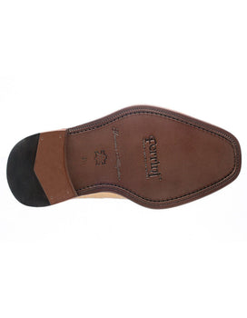 Men's Genuine Exotic Animal Skin Ferrini Hornback Crocodile Card Holder by Ferrini USA - Image 2