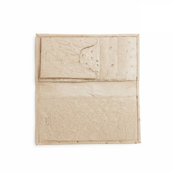 Men's Genuine Exotic Animal Skin Ferrini Hornback Crocodile Card Holder by Ferrini USA - Image 3