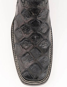 Men's Genuine Exotic Animal Skin Ferrini Hornback Crocodile Card Holder by Ferrini USA