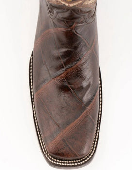 Men's Genuine Exotic Animal Skin Ferrini Hornback Crocodile Card Holder by Ferrini USA - Image 3