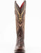 Men's Genuine Exotic Animal Skin Ferrini Hornback Crocodile Card Holder by Ferrini USA