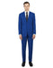 Festive Classic Fit Indigo ~ Bright Blue ~ Electric Blue ~ Cobalt Suit