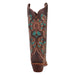 Laredo Filly Tobacco Leather Snip Toe Women Boots