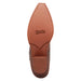 Laredo Filly Tobacco Leather Snip Toe Women Boots