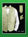 Men's 4 Piece Groomsmen Dress Tuxedo Wedding Vest ~ Waistcoat ~ Waist coat Set (Bow Tie, Neck Tie, Hanky) - Lapelled Groomsmen Vest ~ Waistcoat ~ Waist coat  Dark lime mint  - Men's Neck Ties - Mens Dress Tie - Trendy Mens Ties