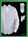 Men's 4 Piece Dress Tuxedo Wedding Vest ~ Waistcoat ~ Waist coat Set (Bow Tie, Neck Tie, Hanky) - Twill patterned Silver