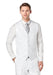 White Linen Vest & Pants Set Summer Outfit - Mens Linen Suit