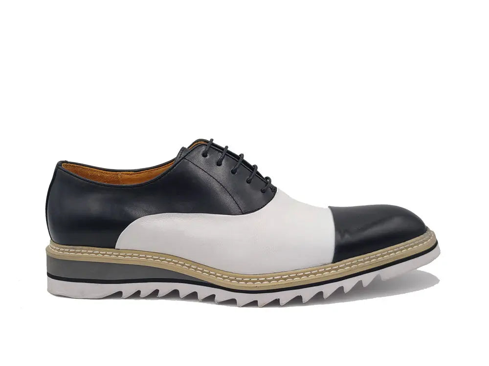 Cap Toe Brogue Oxford - Image 5