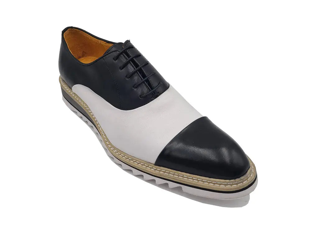 Cap Toe Brogue Oxford - Image 6