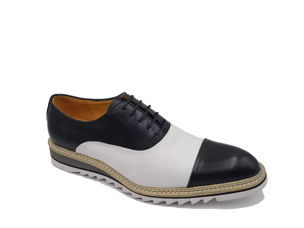 Cap Toe Brogue Oxford - Image 7