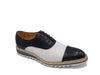 Carrucci Cap Toe Brogue Oxford