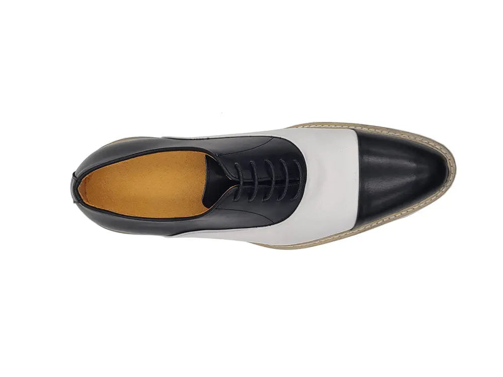 Cap Toe Brogue Oxford - Image 8