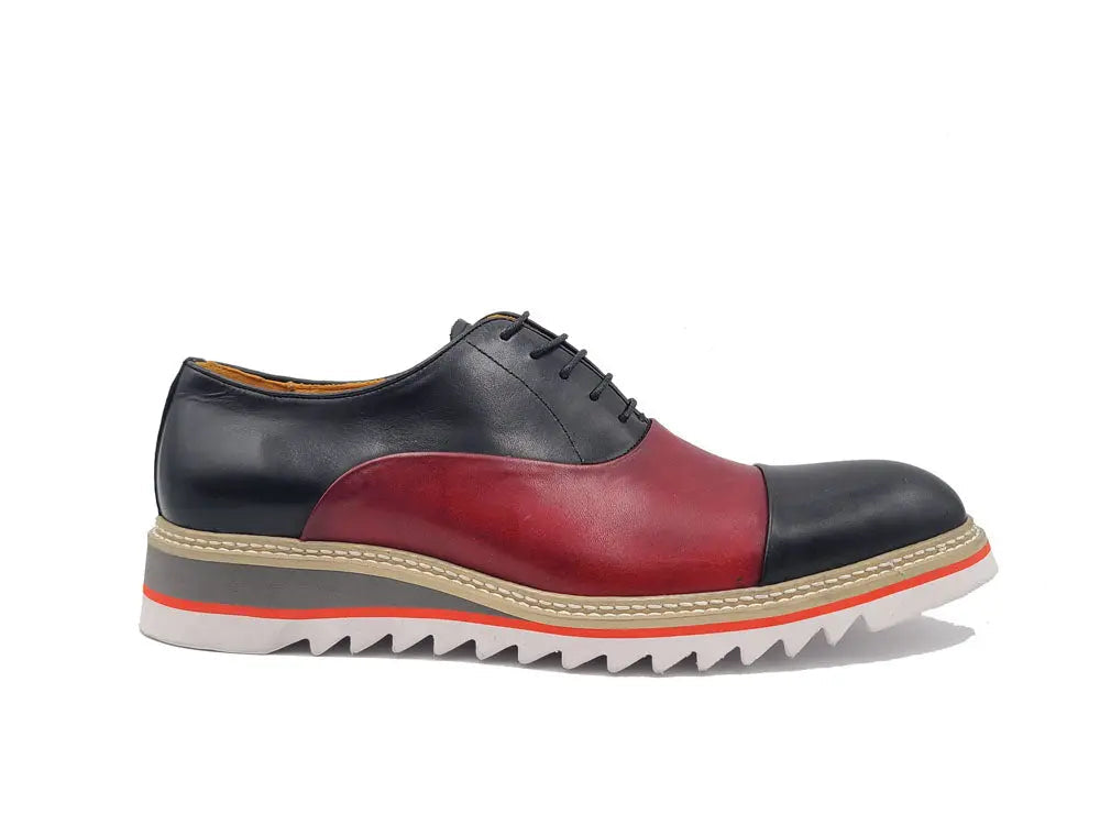 Cap Toe Brogue Oxford - Image 9