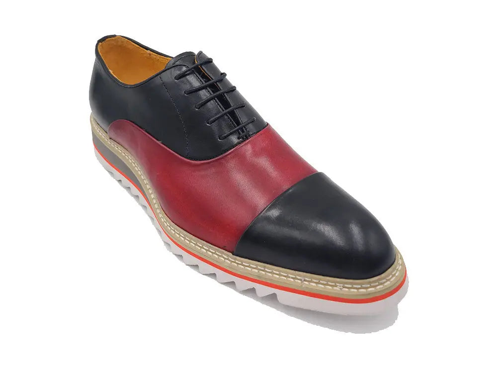Cap Toe Brogue Oxford - Image 11