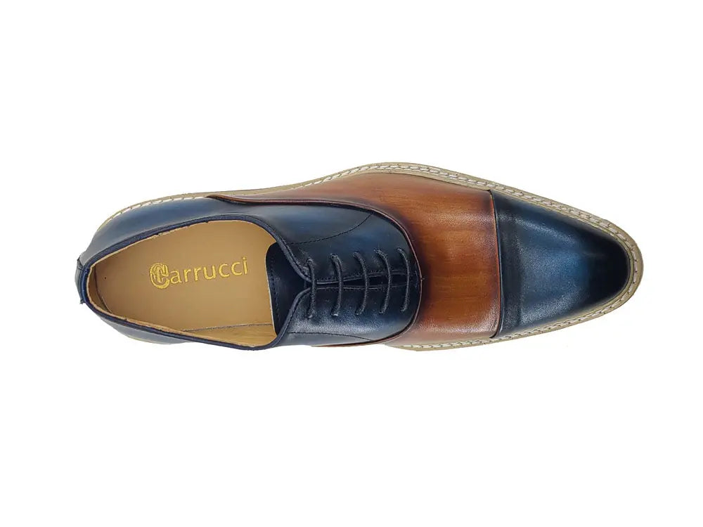 Cap Toe Brogue Oxford - Image 4