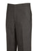 Plaid Flat Front Dress Pants unhemmed unfinished bottom