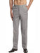 Men s Silver Grey Dress Pants Trousers Slacks