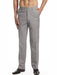 Men s Silver Grey Dress Pants Trousers Slacks