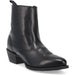 Laredo Fletcher Black Leather Round Toe Boots for Men