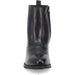 Laredo Fletcher Black Leather Round Toe Boots for Men