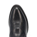 Laredo Fletcher Black Leather Round Toe Boots for Men