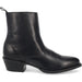 Laredo Fletcher Black Leather Round Toe Boots for Men