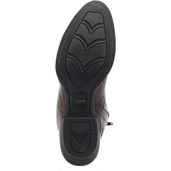 Laredo Fletcher Tan Leather Round Toe Boots for Men - Image 6