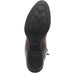 Laredo Fletcher Tan Leather Round Toe Boots for Men