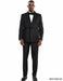 Floral Sportcoat - Big and Tall Tuxedo Dinner Jakcet - 2023 Fancy Black Blazer