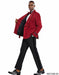 Floral Sportcoat - Big and Tall Tuxedo Dinner Jakcet - 2023 Fancy Burgundy Blazer