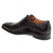 Mezlan Forest Black Calfskin Leather Men’s Modern Wing Tip Oxford