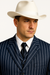 2020 New Formal Style Men's Dark Navy Blue High Fashion Bold Pronounce White Pi Suit