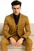 Mens Slim 3 Pieces Black Suit