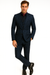 Mens Slim 3 Pieces Black Suit