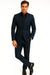 Mens Slim 3 Pieces Black Suit