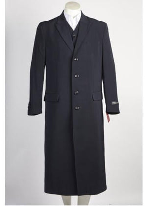 Men's 4 Button Dark Navy Suits