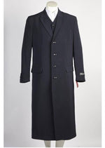 Men's 4 Button Dark Navy Suits