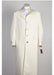 Men's Long 4 Button Off All White Zoot Suit - Pimp Suit - Zuit Suit For Men