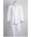 Men's 4 Button   All White Suit For Men