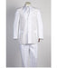 Men's 4 Button   All White Suit For Men