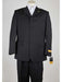 Men's 4 Button Black Classic Fit Suit