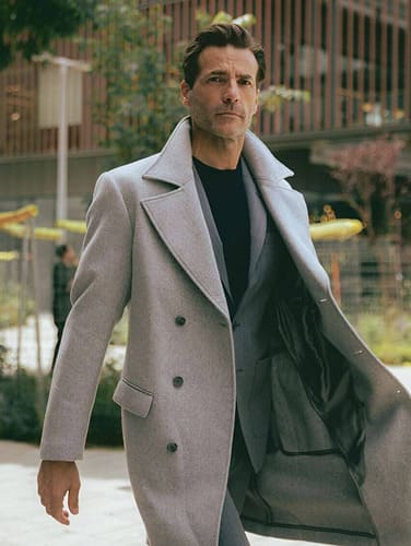 Men’s Overcoats – Classic Outerwear for Fall and Winter Elegance