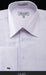 Fratello French Cuff Lilac - Herringbone Tweed Stripe Big and Tall Sizes 18 19 20 21 22 Inch Neck Men's Dress Shirt