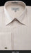 NTFRV4906 Men's French Cuff Best Cheap Priced Designer Sale Herringbone Tweed Dress Shirt ~ Stripe Melon Men's Dress Shirt