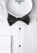 Men's Basic Tuxedo Shirt with Bow Tie - Men's Neck Ties - Mens Dress Tie - Trendy Mens Ties
