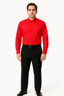 Red dress shirt for men MensUSA Red dress shirt for men MensUSA