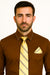 French Cuff Matching Tie Handkerchief Set Multi-Color Men's Dress Shirt