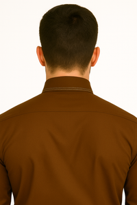 French Cuff Matching Tie Handkerchief Set Multi-Color Men's Dress Shirt