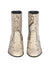 Mens Python Snakeskin Ankle Boots